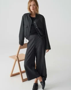 Flash Sale Culotte MISHA PIXEL Wide aus Viskose Mix Hosen