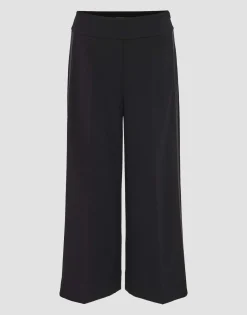 Store Culotte MISHA SATIN Wide mit glänzendem Galonstreifen Hosen