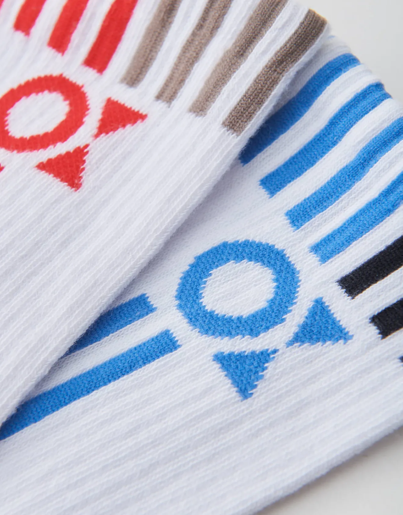 Outlet Doppelpack-Socken YALFA MULTIPACK aus Organic Cotton Mix Accessoires