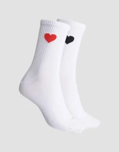 Best Doppelpack-Socken YENNIS HEART Accessoires