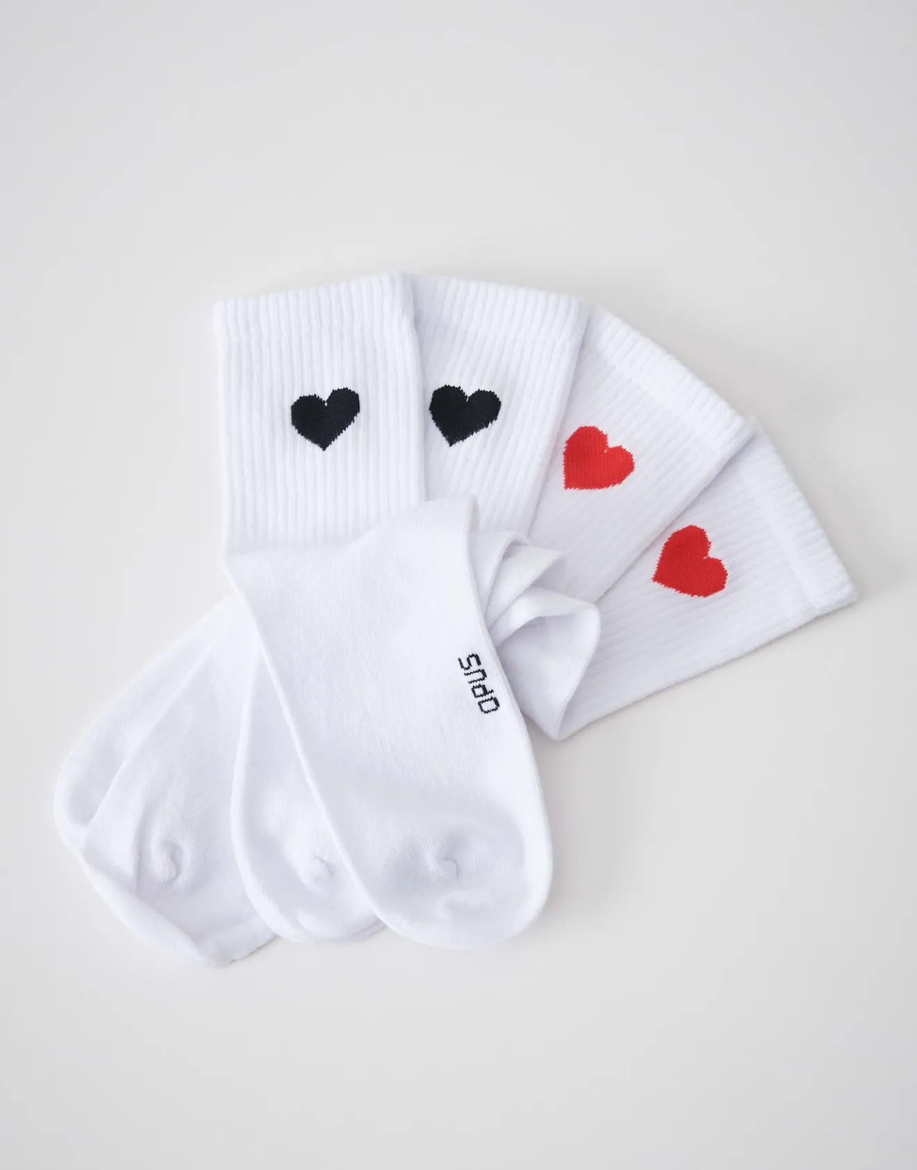 Best Doppelpack-Socken YENNIS HEART Accessoires