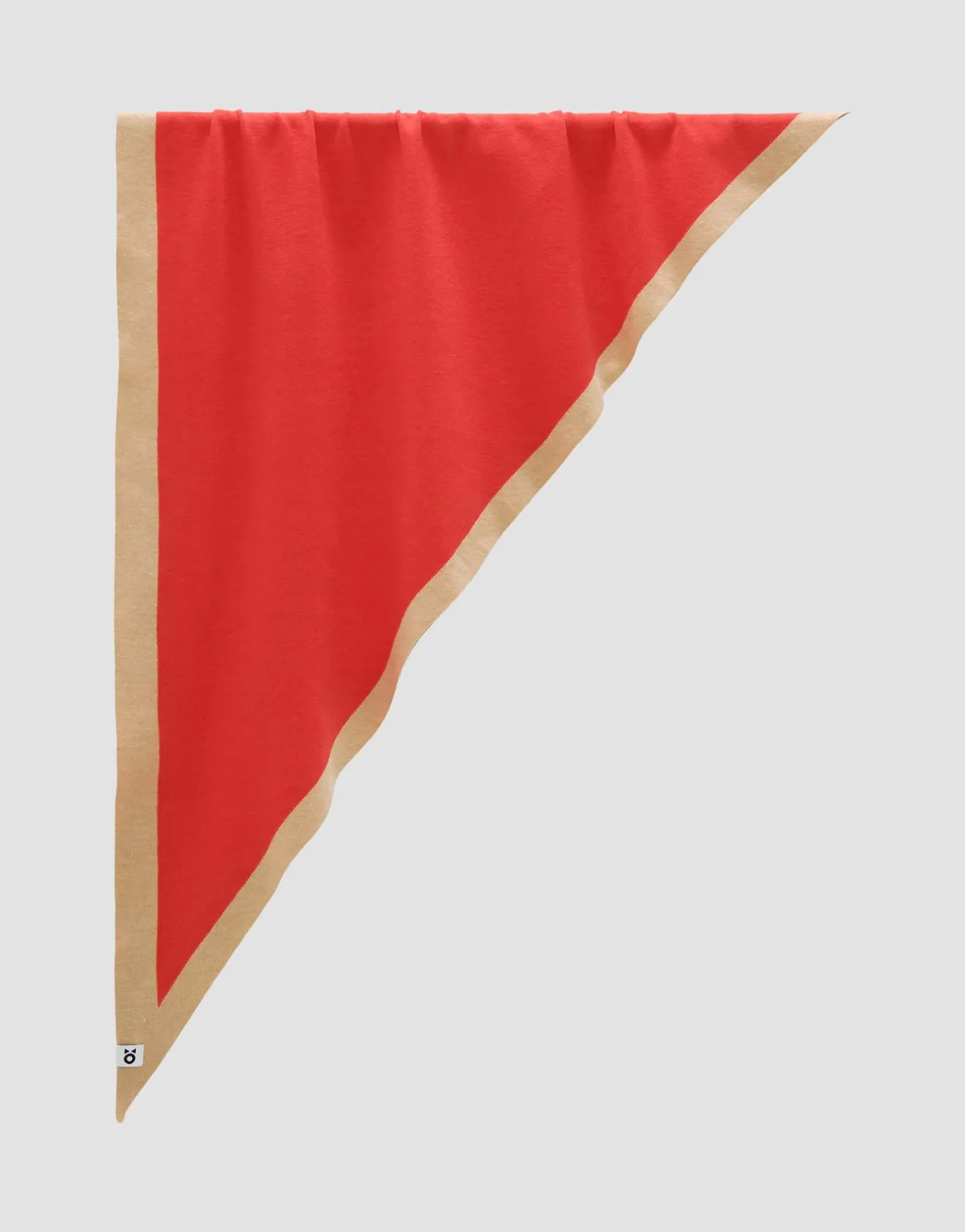 Hot Dreieckstuch ABOLTI aus weichem Feinstrick Accessoires