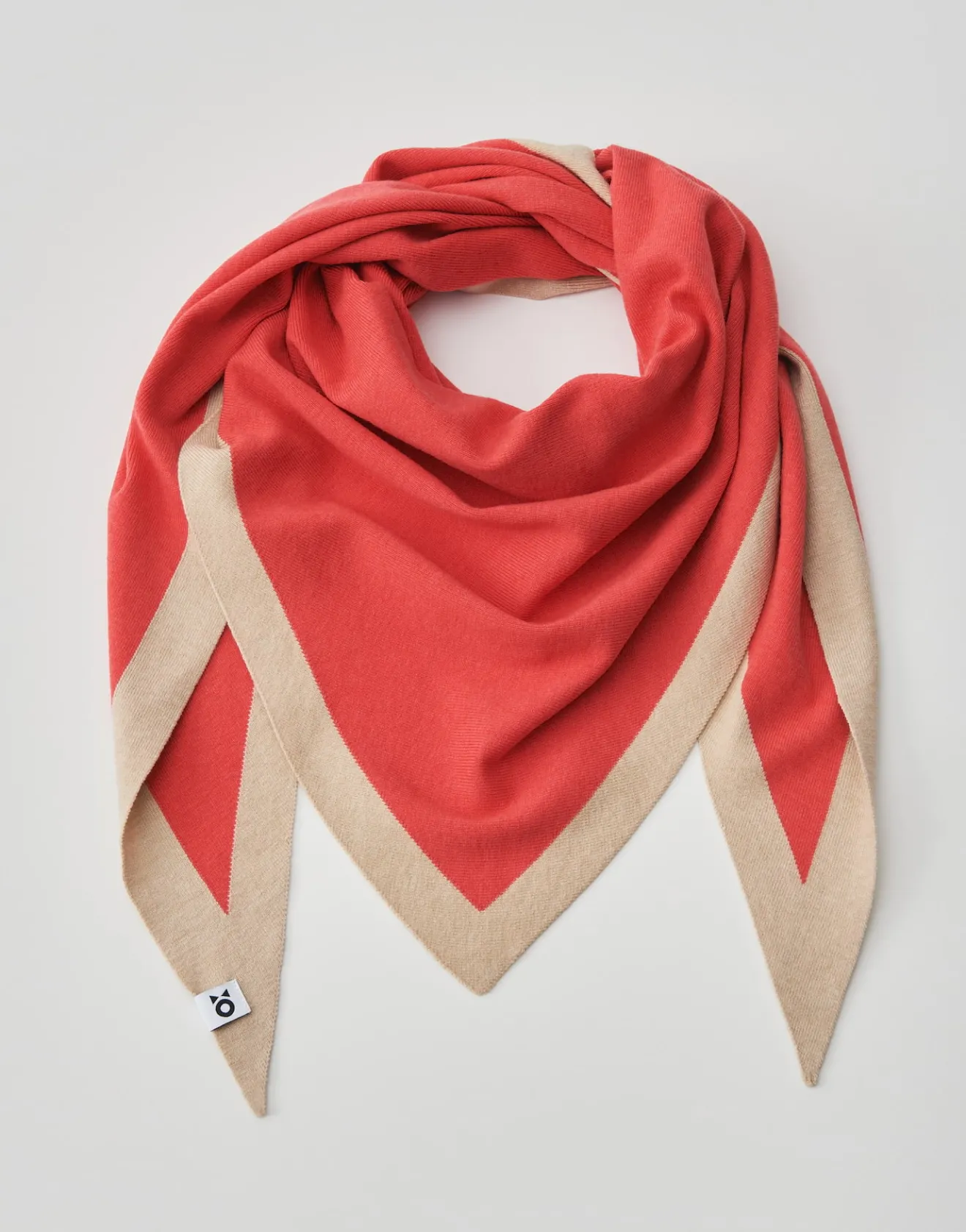 Hot Dreieckstuch ABOLTI aus weichem Feinstrick Accessoires