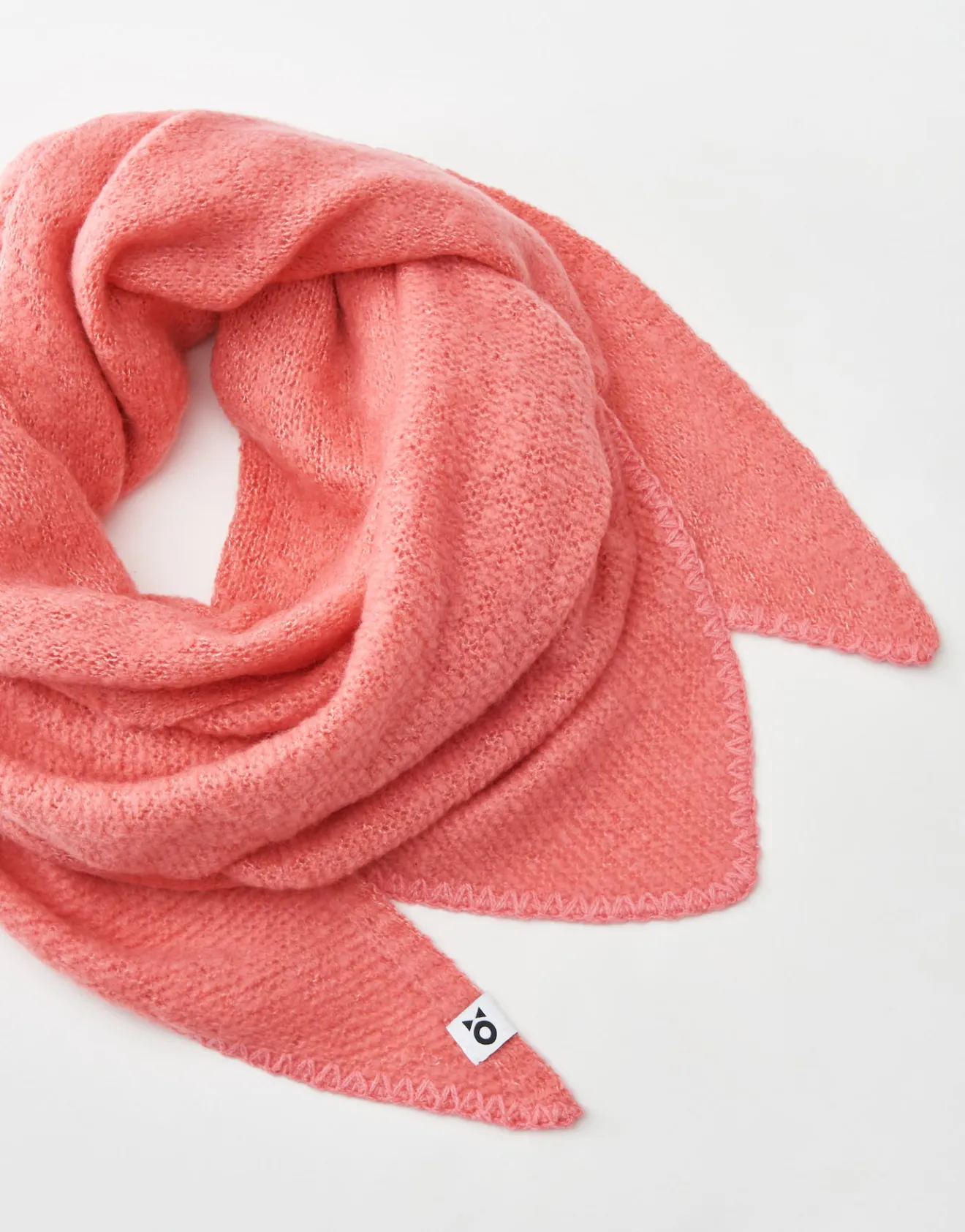 Best Dreieckstuch AMADSI aus Bouclé Strick Accessoires
