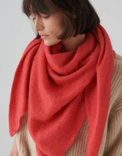 Best Dreieckstuch AMADSI aus Bouclé Strick Accessoires