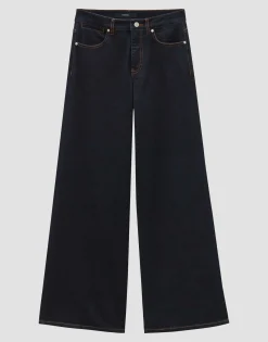 Fashion Extra Wide Leg Jeans CELLMA PALAZZO Mid Rise aus BCI Cotton Mix Jeans