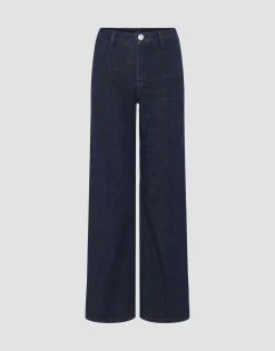 New Extra Wide Leg Jeans MIVA PALAZZO DYNAMIC aus Baumwoll Mix Jeans