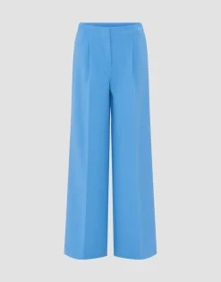 Online Extra Wide Leg Pants MAIGA PALAZZO aus Twill-Ware Hosen