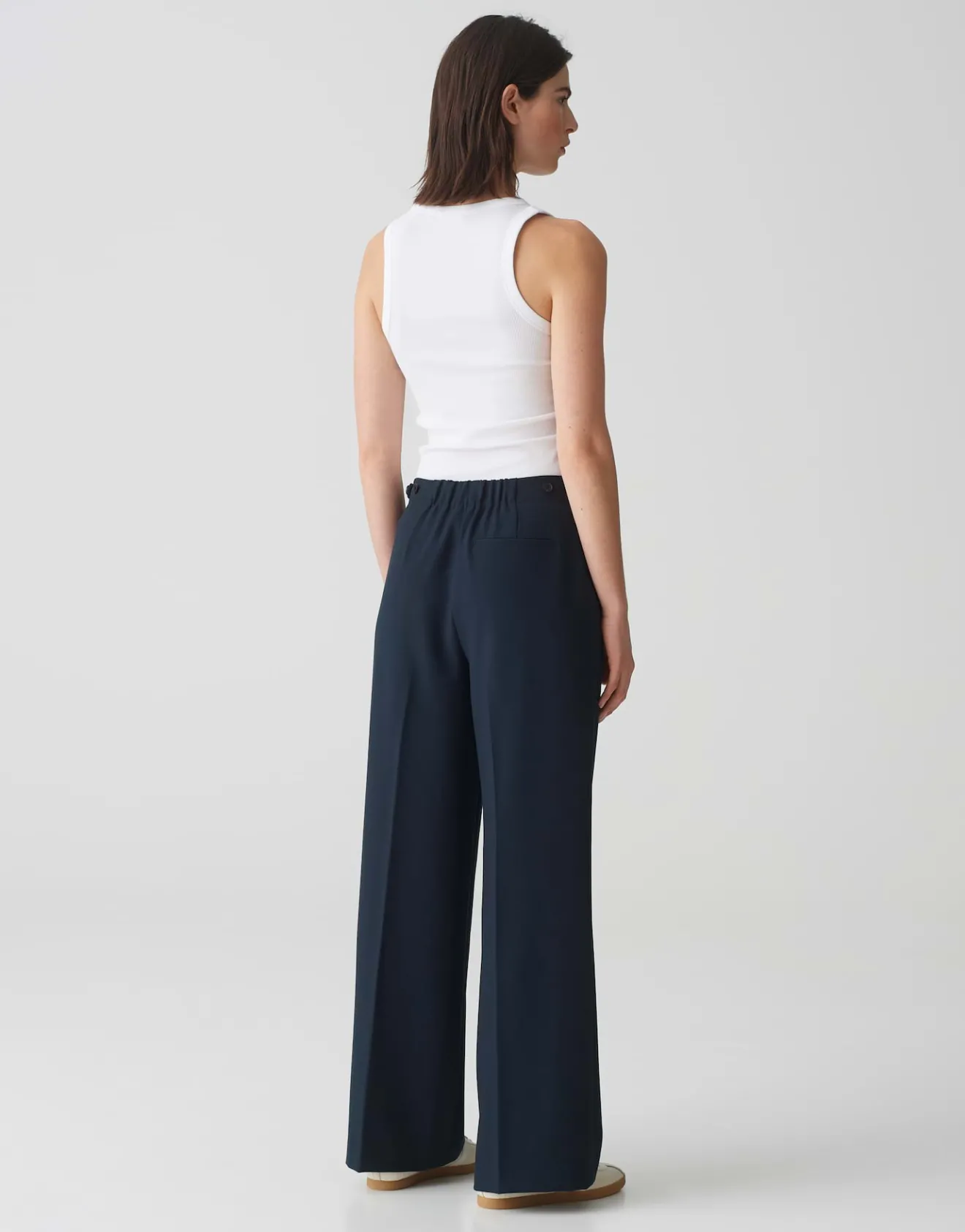 Flash Sale Extra Wide Leg Pants MAIGA PALAZZO aus Twill-Ware Hosen