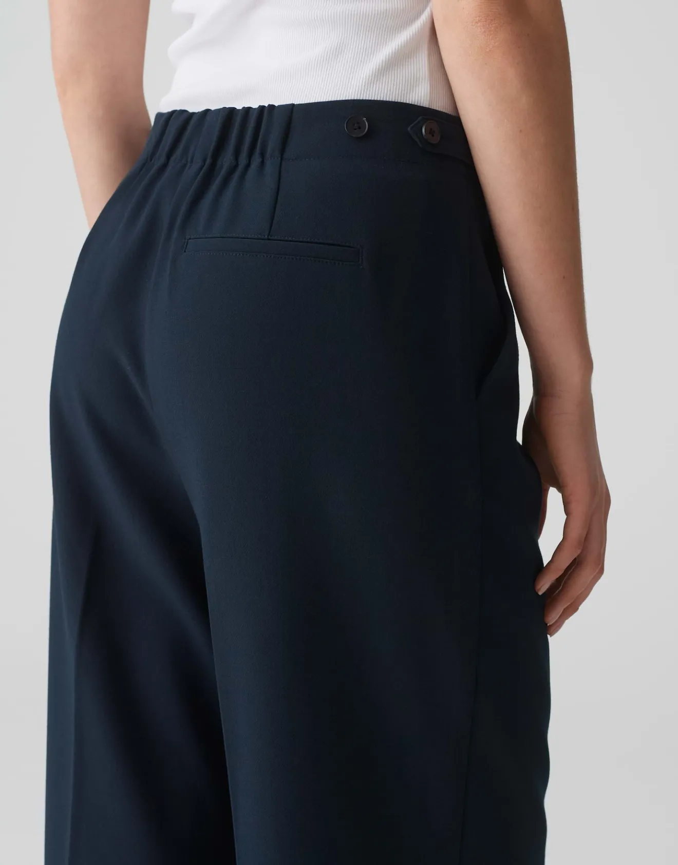 Flash Sale Extra Wide Leg Pants MAIGA PALAZZO aus Twill-Ware Hosen