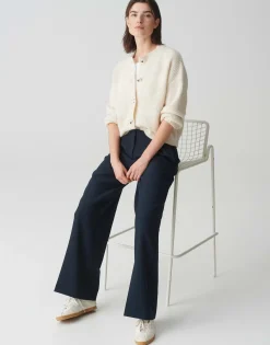 Flash Sale Extra Wide Leg Pants MAIGA PALAZZO aus Twill-Ware Hosen