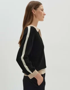 Cheap Feiner Strickpullover TILMA Loose mit Kaschmir Strick