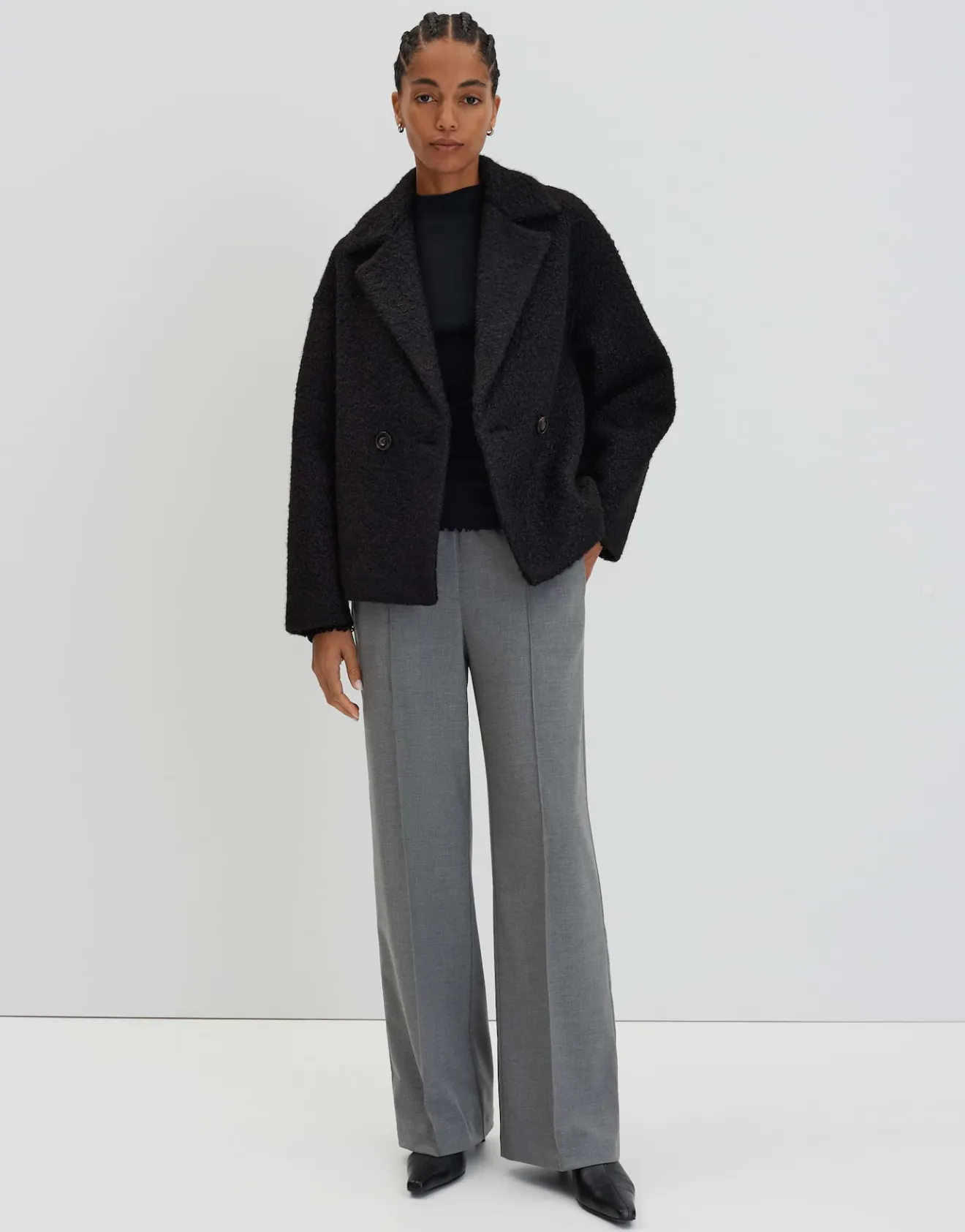 Outlet Feines Rippshirt KINARA Slim aus nachhaltigem Viskose Mix Shirts|Basics