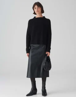 Fashion Feinstrickpullover PASIKA Regular aus weichem Woll Mix Strick