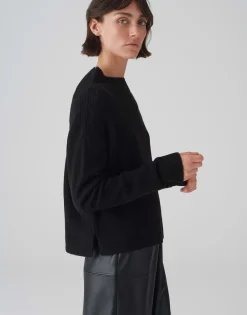Fashion Feinstrickpullover PASIKA Regular aus weichem Woll Mix Strick