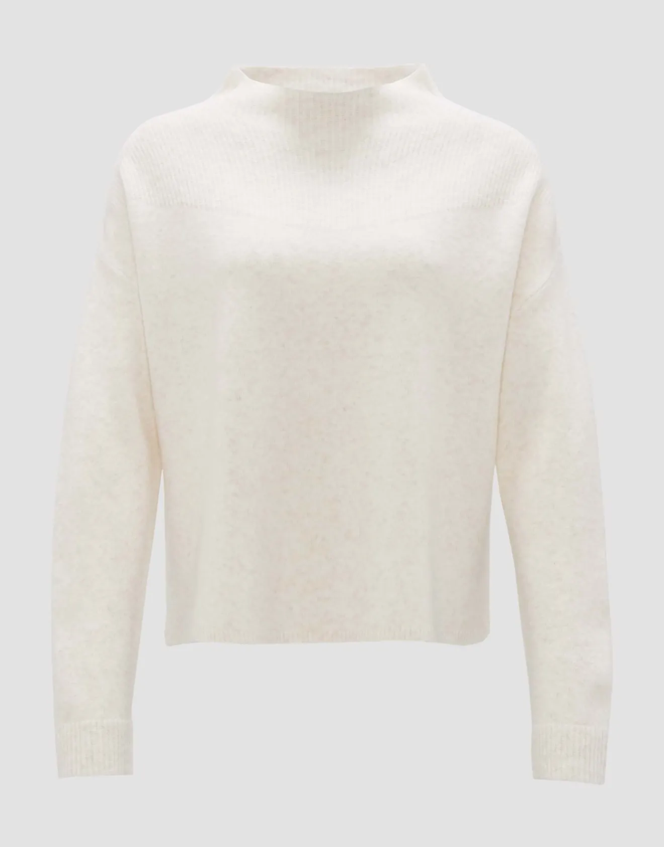 Clearance Feinstrickpullover PASIKA Regular aus weichem Woll Mix Strick