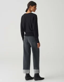 Online Feinstrickpullover PAUTLETA Batwing Fit aus Lyocell Mix Strick