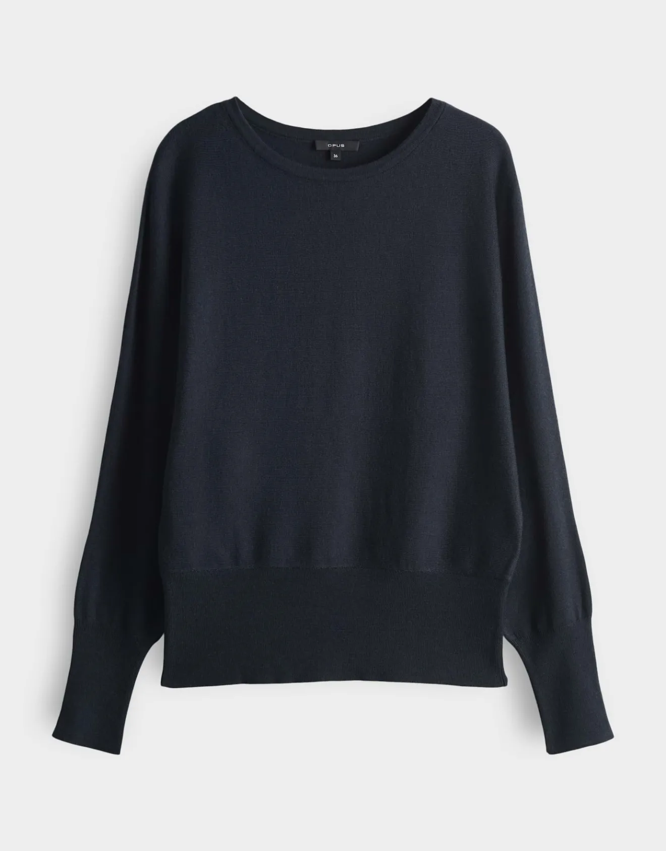 Shop Feinstrickpullover PAUTLETA Batwing Fit aus Lyocell Mix Strick