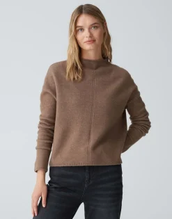 New Feinstrickpullover PIRANULA Boxy Fit aus Woll Mix Strick