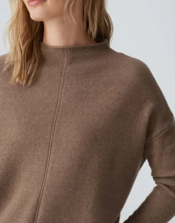 New Feinstrickpullover PIRANULA Boxy Fit aus Woll Mix Strick