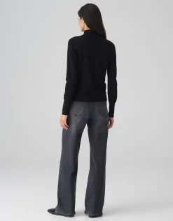 Flash Sale Feinstrickpullover POLLUNA Slim aus weichem Viskose Mix Strick