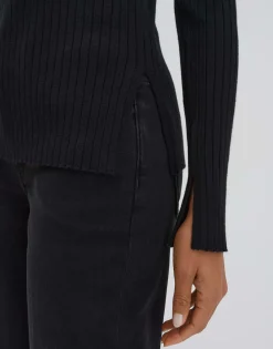 Clearance Feinstrickpullover TIPPI SOFT Slim aus weicher Rippe Strick