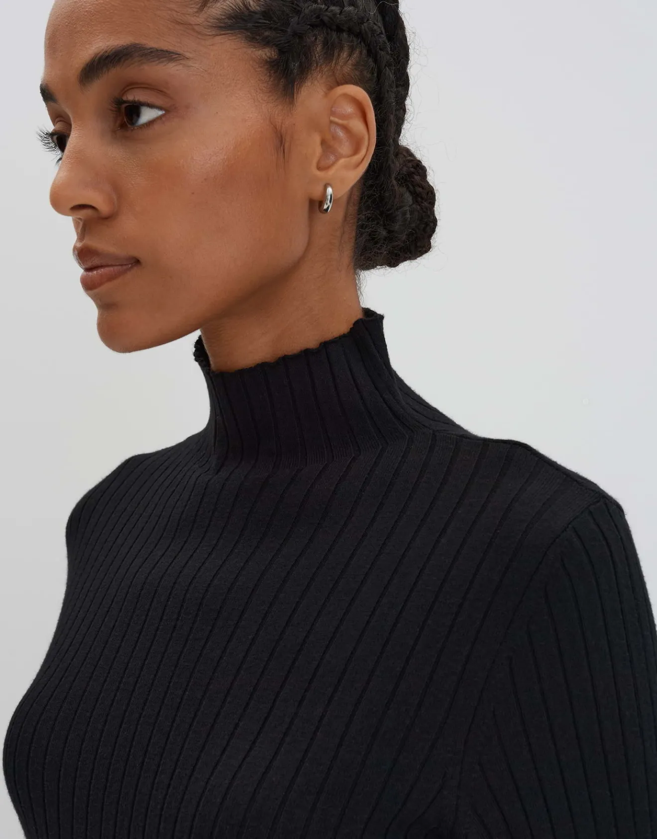 Clearance Feinstrickpullover TIPPI SOFT Slim aus weicher Rippe Strick