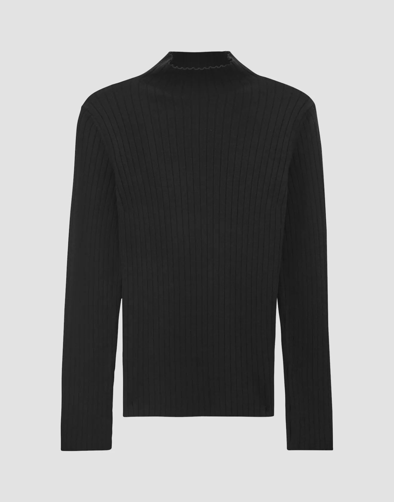 Clearance Feinstrickpullover TIPPI SOFT Slim aus weicher Rippe Strick