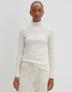 Shop Feinstrickpullover TIPPI SOFT Slim aus weicher Rippe Strick