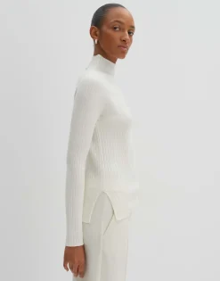 Shop Feinstrickpullover TIPPI SOFT Slim aus weicher Rippe Strick