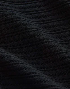 Best Sale Figurbetonter Strickpullover TAYELI mit Ajourmuster Strick
