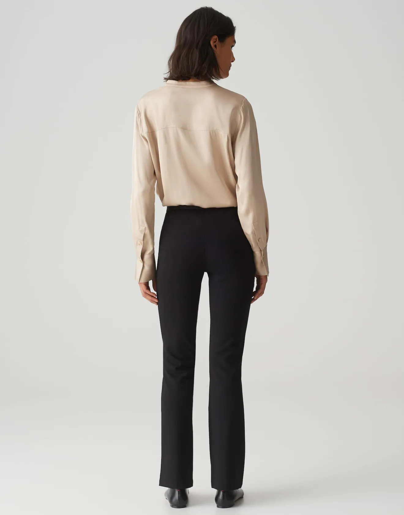 New Flared Pants ERJA SPORTY mit elastischem Gummibund Hosen