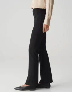 New Flared Pants ERJA SPORTY mit elastischem Gummibund Hosen