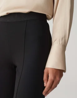 New Flared Pants ERJA SPORTY mit elastischem Gummibund Hosen