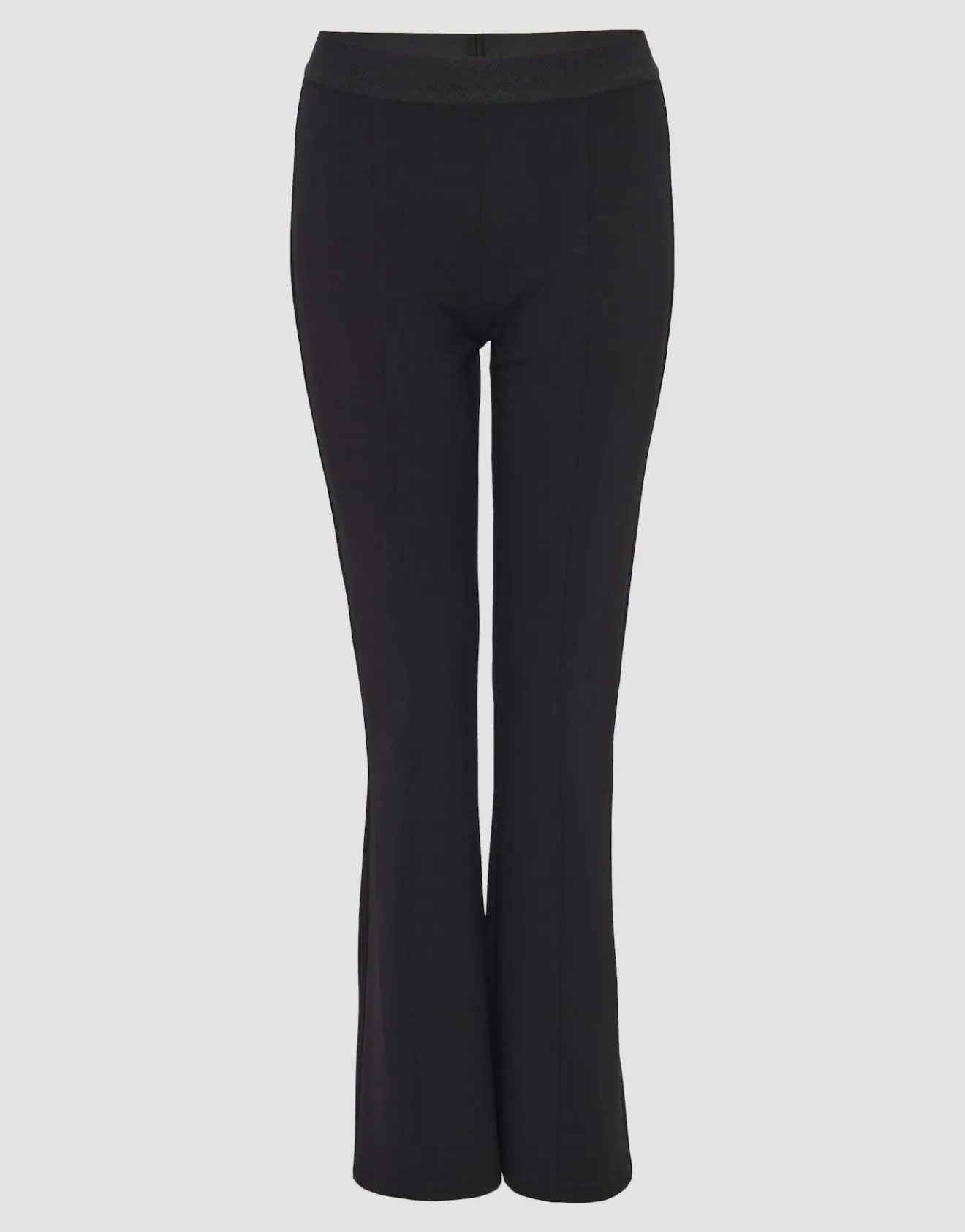New Flared Pants ERJA SPORTY mit elastischem Gummibund Hosen