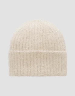 Fashion Flauschige Strickmütze BLINNY SOFT mit Glitzer Effekt Accessoires