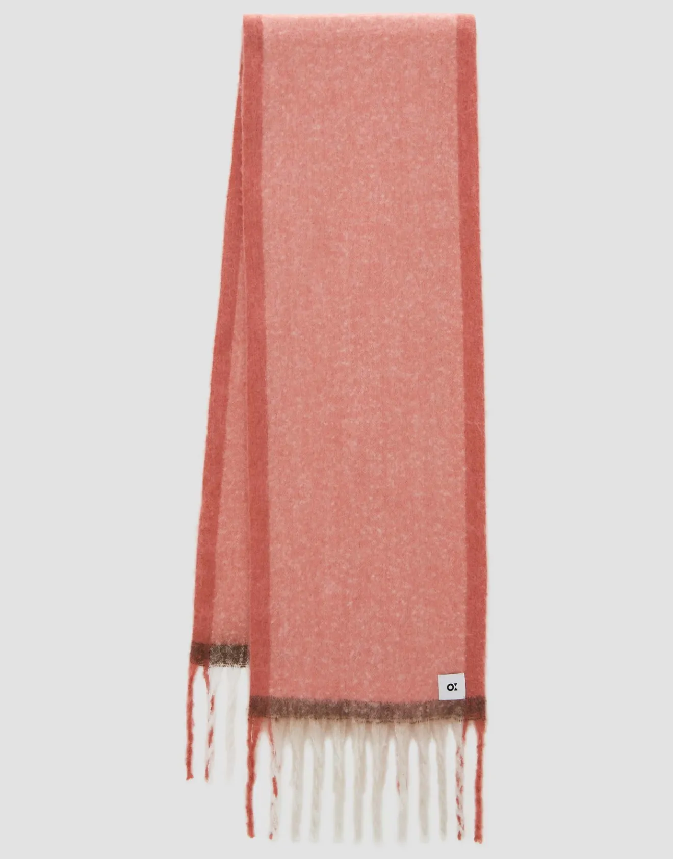 Fashion Flauschiger Oversize Schal ANUNO mit Fransen Accessoires