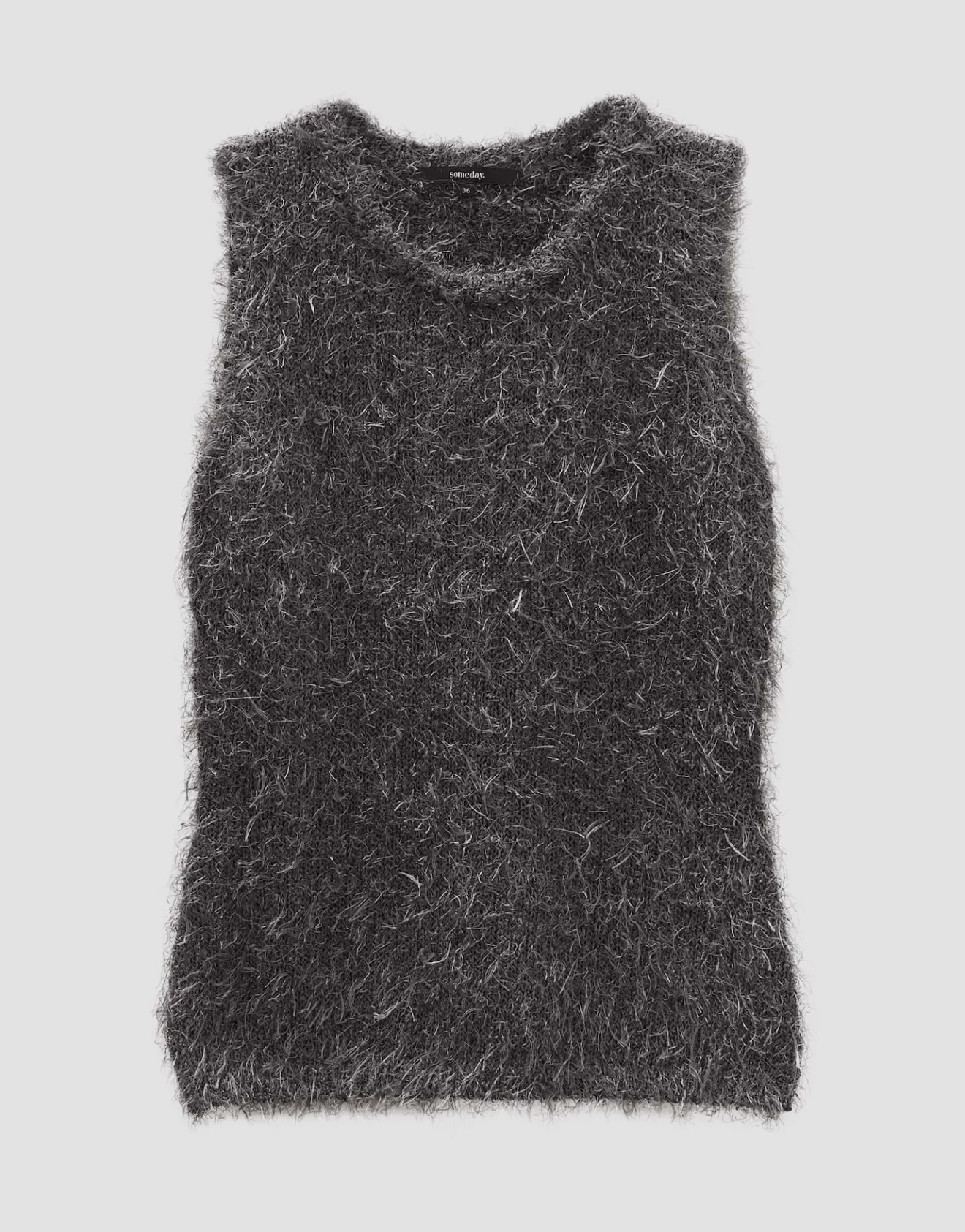 Flash Sale Flauschiges Stricktop TAULINI Regular mit Schimmer Effekt Strick
