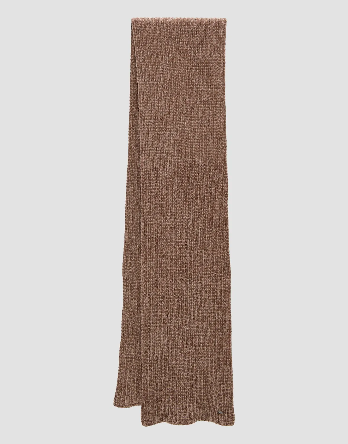 Sale Gerippter Schal AVIEBRA aus weichem Chenille Accessoires