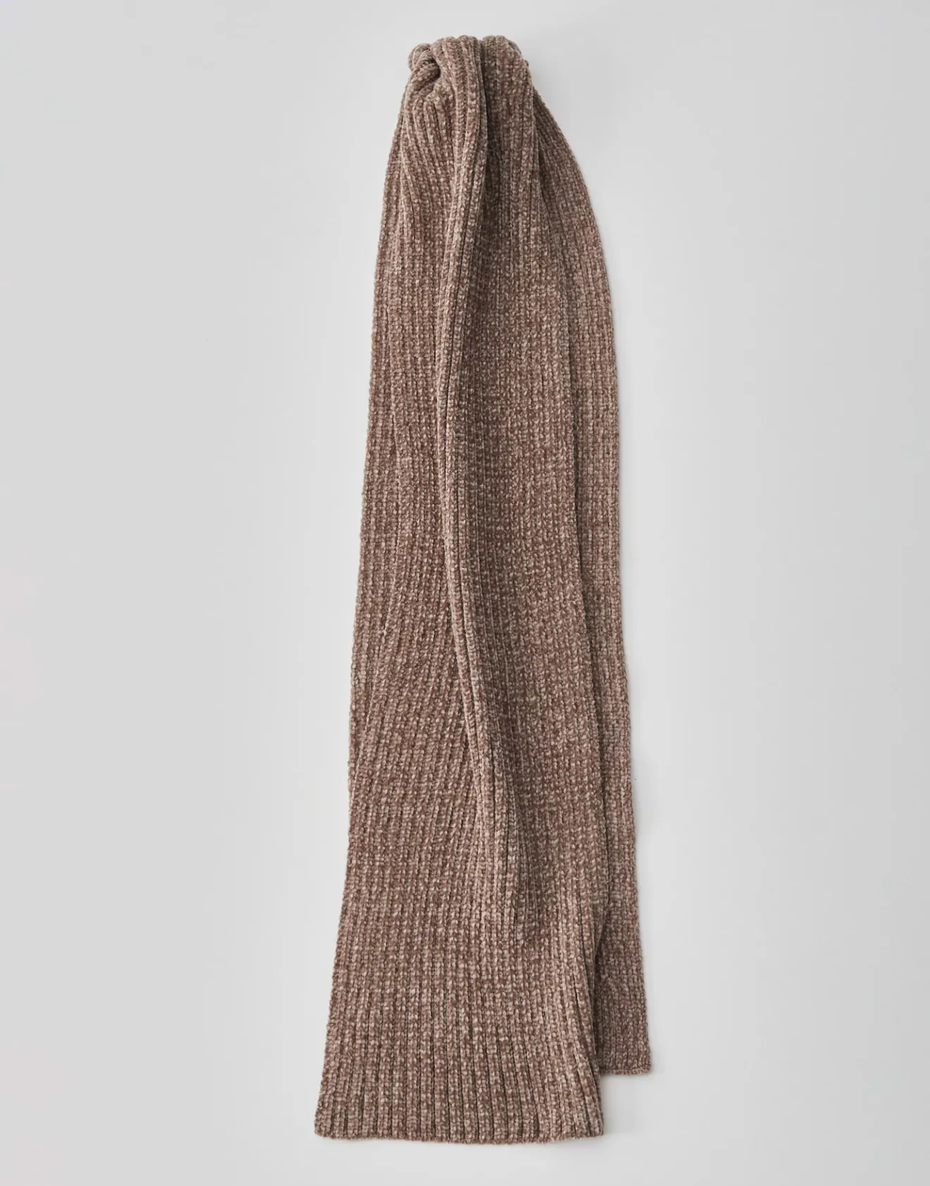 Sale Gerippter Schal AVIEBRA aus weichem Chenille Accessoires