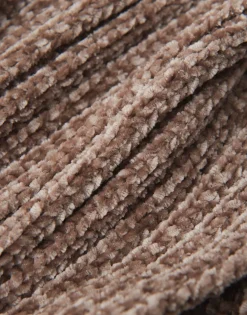 Sale Gerippter Schal AVIEBRA aus weichem Chenille Accessoires