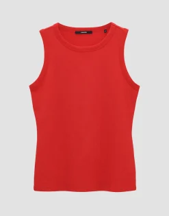 Cheap Geripptes Top KLEANNE Slim aus BCI Cotton Mix Basics