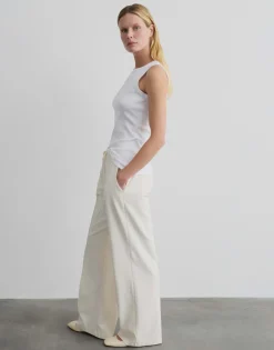 Cheap Geripptes Top KLEANNE Slim aus BCI Cotton Mix Basics|Shirts