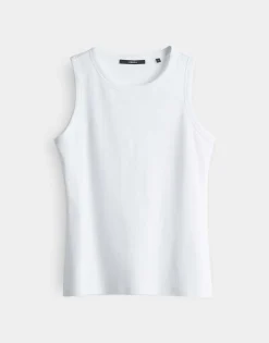 Cheap Geripptes Top KLEANNE Slim aus BCI Cotton Mix Basics|Shirts
