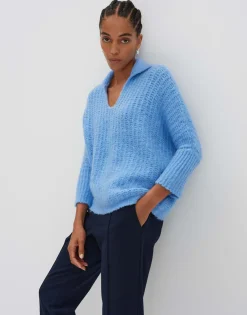 Discount Grober Strickpullover TUMALLY Loose mit Wolle Strick