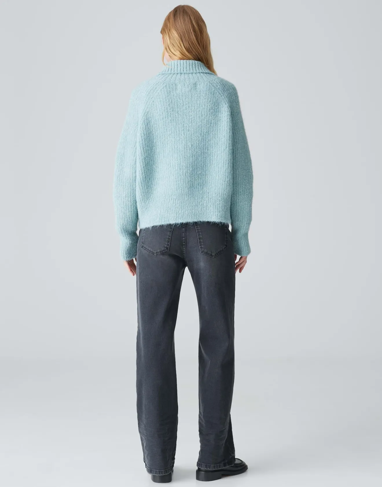 Best Grobstrickjacke DAZZI Oversize mit Wolle Strick