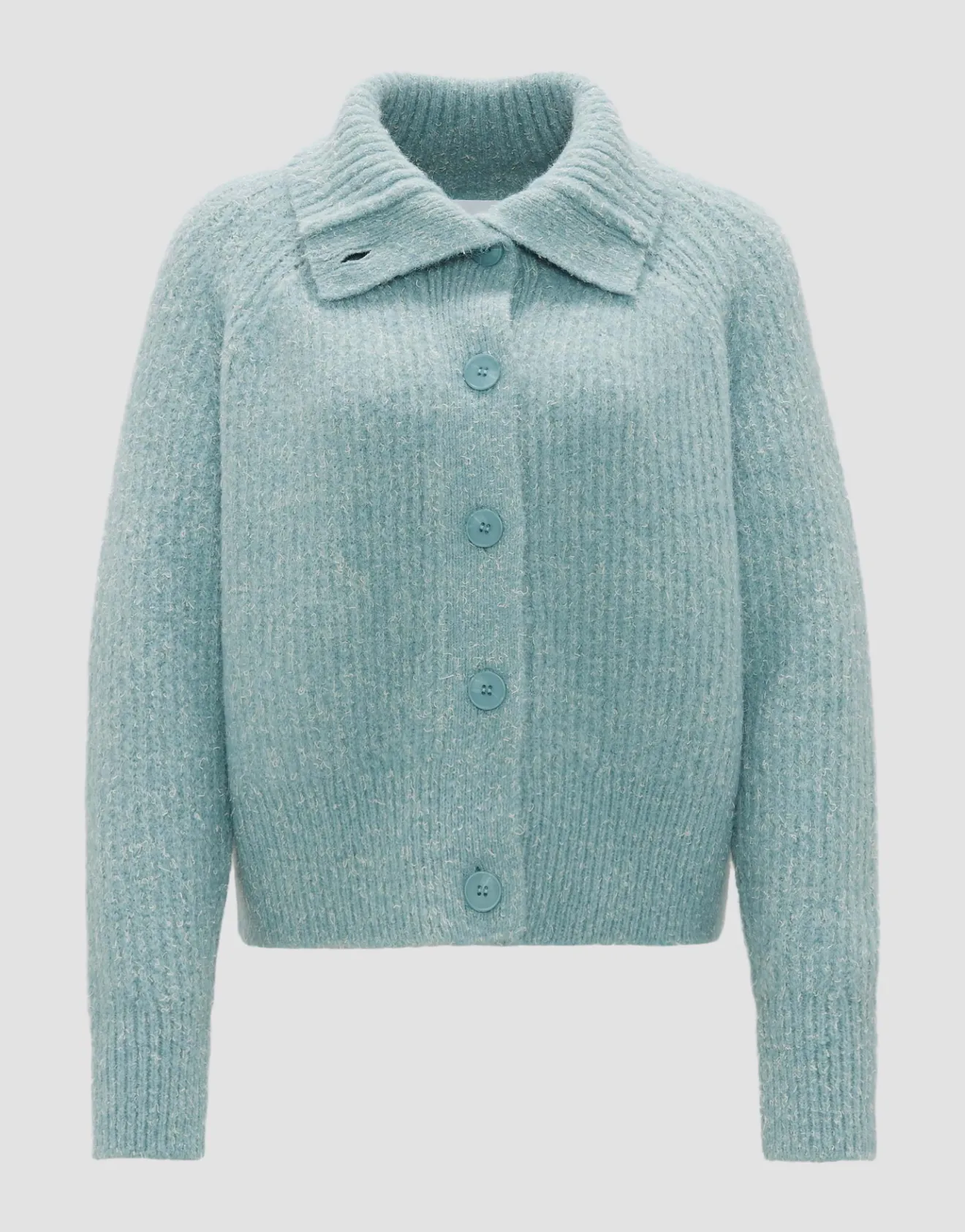 Best Grobstrickjacke DAZZI Oversize mit Wolle Strick