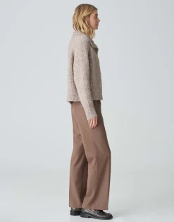 Store Grobstrickjacke DAZZI Oversize mit Wolle Strick