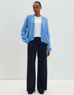 Shop Grobstrickjacke TALVIA Loose mit Wolle Strick