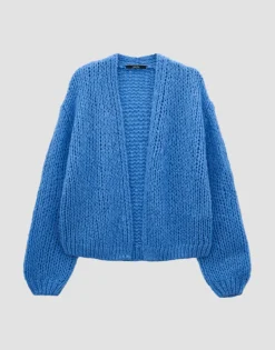 Shop Grobstrickjacke TALVIA Loose mit Wolle Strick